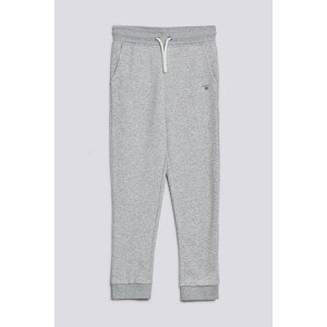 TEPLÁKY GANT D2. THE ORIGINAL SWEAT PANTS šedá 176