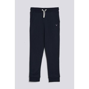 TEPLÁKY GANT D2. THE ORIGINAL SWEAT PANTS modrá 134/140