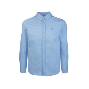 KOŠEĽA GANT ARCHIVE OXFORD BUTTON DOWN SHIRT modrá 134/140