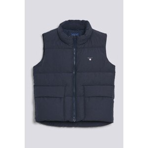 VESTA GANT D1. PUFFER VEST modrá 122/128