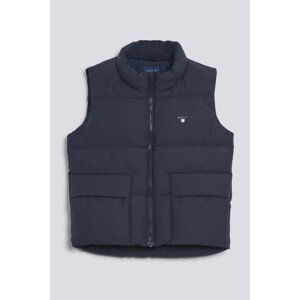 VESTA GANT D1. PUFFER VEST modrá 170