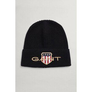 ČAPICA GANT D1. ARCHIVE SHIELD BEANIE čierna L/XL