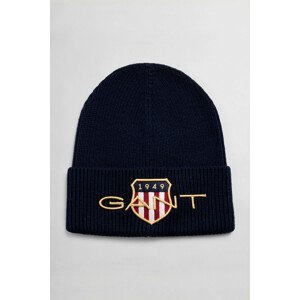 ČAPICA GANT D1. ARCHIVE SHIELD BEANIE modrá L/XL