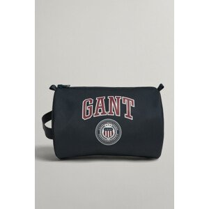 KOZMETICKÁ TAŠKA GANT D1. CREST SHIELD WASH BAG modrá None