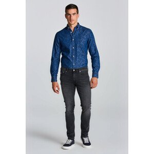 DŽÍNSY GANT D1. MAXEN GANT RETRO SHIELD JEANS čierna 30/32