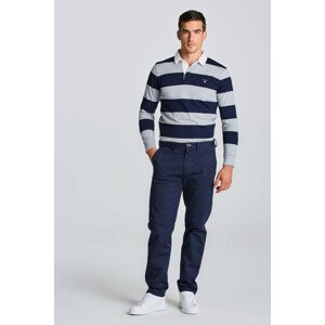 NOHAVICE GANT ALLISTER TWILL CHINOS modrá 34/34