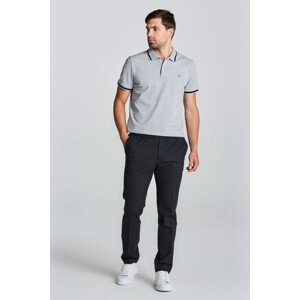 NOHAVICE GANT D1. HALLDEN TWILL JOGGER čierna 34