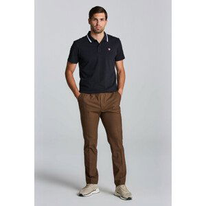 NOHAVICE GANT D1. HALLDEN TWILL JOGGER hnedá 35