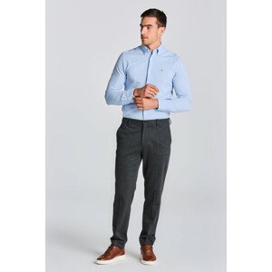 NOHAVICE GANT D1. JERSEY SUIT PANTS šedá 60