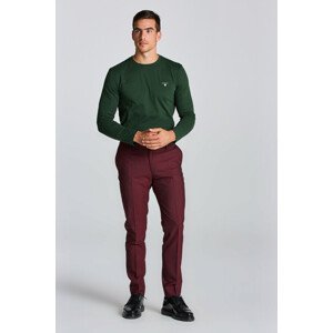 NOHAVICE GANT D2. HALLDEN COLOR SUIT PANTS červená 56