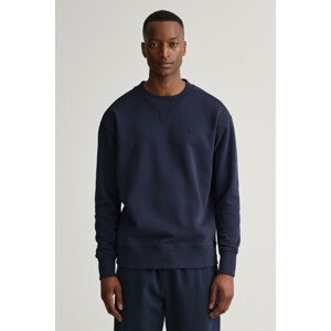 MIKINA GANT D1. ICON G ESSENTIAL C-NECK SWEAT modrá M