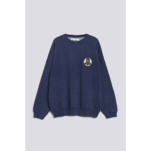 MIKINA GANT W. UNISEX SWEAT WITH BADGE modrá M