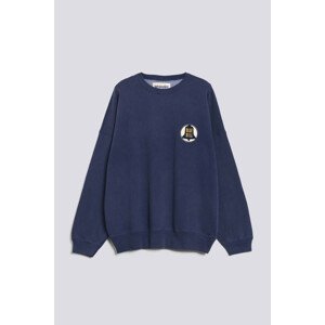 MIKINA GANT W. UNISEX SWEAT WITH BADGE modrá L