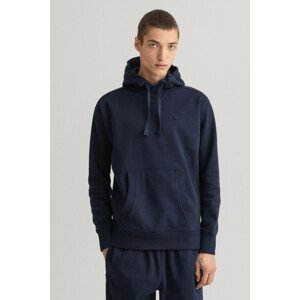 MIKINA GANT D1. ICON G ESSENTIAL SWEAT HOODIE modrá M