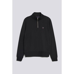 MIKINA GANT ORIGINAL HALF ZIP SWEAT čierna XXL