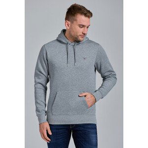 MIKINA GANT ORIGINAL SWEAT HOODIE šedá L