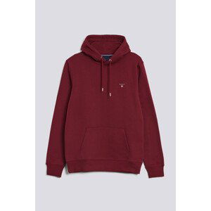 MIKINA GANT ORIGINAL SWEAT HOODIE červená L