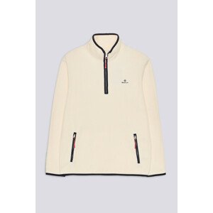 MIKINA GANT D1. LIGHT FLEECE HALF ZIP hnedá S