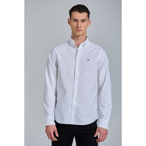 KOŠEĽA GANT SLIM OXFORD SHIRT BD biela L