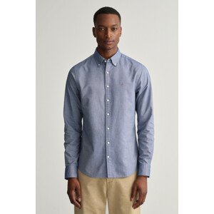 KOŠEĽA GANT SLIM OXFORD SHIRT BD modrá S