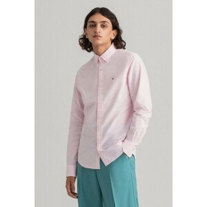 KOŠEĽA GANT SLIM OXFORD SHIRT BD ružová S