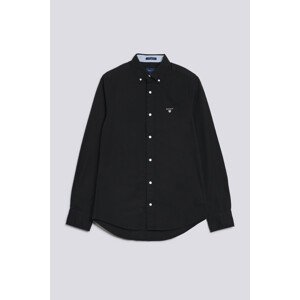 KOŠEĽA GANT D1. SLIM OXFORD STRETCH SHIRT čierna S