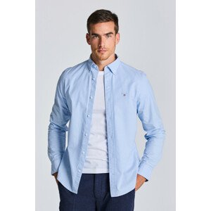 KOŠEĽA GANT D1. SLIM OXFORD STRETCH SHIRT modrá S