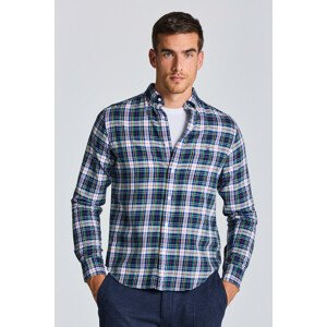 KOŠEĽA GANT D1. REG UT TARTAN CHECK SHIRT modrá S