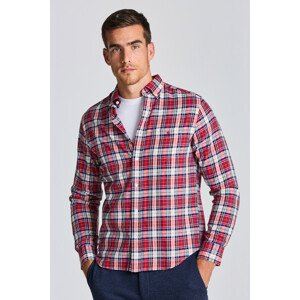 KOŠEĽA GANT D1. REG UT TARTAN CHECK SHIRT ružová M