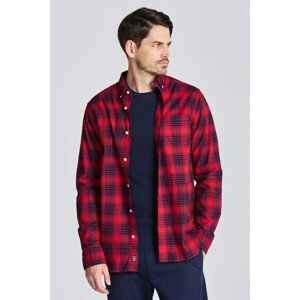 KOŠEĽA GANT D1. REG UT TWILL CHECK SHIRT červená M