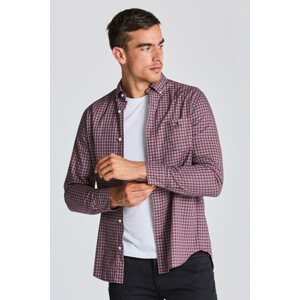 KOŠEĽA GANT D1. REG SMALL TARTAN TWILL SHIRT červená S