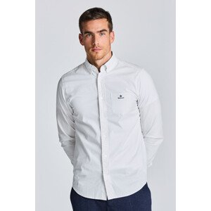 KOŠEĽA GANT D1. REG MICRO PRINT OXFORD SHIRT biela S