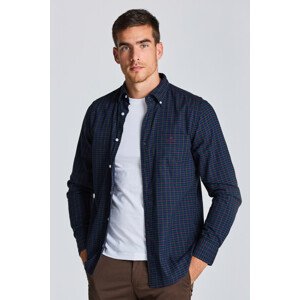 KOŠEĽA GANT D1. REG GINGHAM TWILL SHIRT zelená S