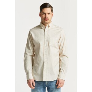 KOŠEĽA GANT D2. REG SMALL PAISLEY OXF SHIRT hnedá S