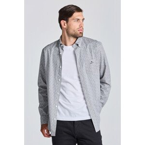 KOŠEĽA GANT D2. REG SMALL PAISLEY OXF SHIRT modrá M