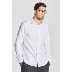 KOŠEĽA GANT D2. SLIM SOLID TWILL SHIRT biela S