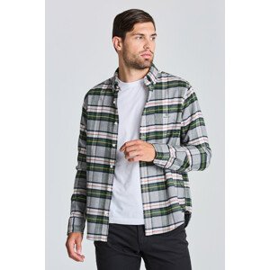 KOŠEĽA GANT D2. REG UT FLANNEL CHECK SHIRT šedá L