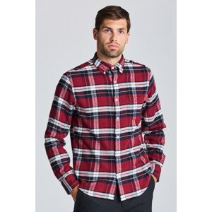 KOŠEĽA GANT D2. REG UT FLANNEL CHECK SHIRT červená S