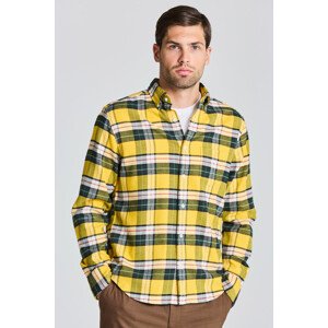 KOŠEĽA GANT D2. REG UT FLANNEL CHECK SHIRT žltá XXL