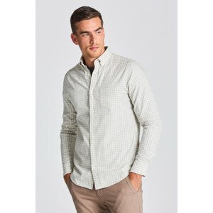 KOŠEĽA GANT D2. REG JASPE GINGHAM SHIRT hnedá S