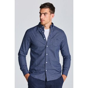 KOŠEĽA GANT D2. REG JASPE GINGHAM SHIRT modrá L