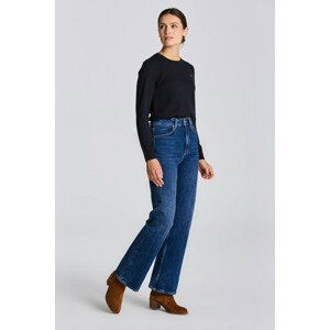 DŽÍNSY GANT D1. HW FLARE JEANS modrá 26