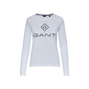 TRIČKO GANT GANT LOCK UP LS T-SHIRT biela XXXL