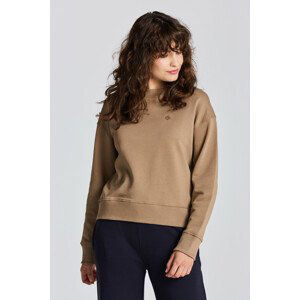 MIKINA GANT D2. ICON G ESSENTIAL C-NECK SWEAT hnedá XL