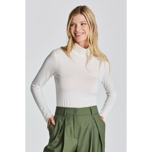 ROLÁK GANT D1. JERSEY LS TURTLENECK biela XS