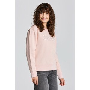 MIKINA GANT D2. TONAL C-NECK SWEAT ružová S