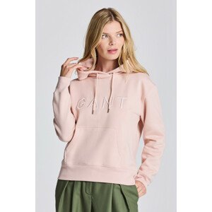 MIKINA GANT D2. TONAL HOODIE ružová XS