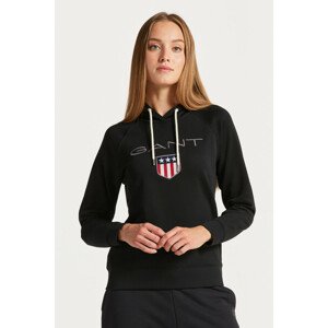 MIKINA GANT SHIELD SWEAT HOODIE čierna XXL