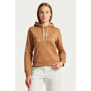 MIKINA GANT LOCK UP SWEAT HOODIE hnedá S