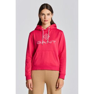 MIKINA GANT LOCK UP SWEAT HOODIE ružová XS